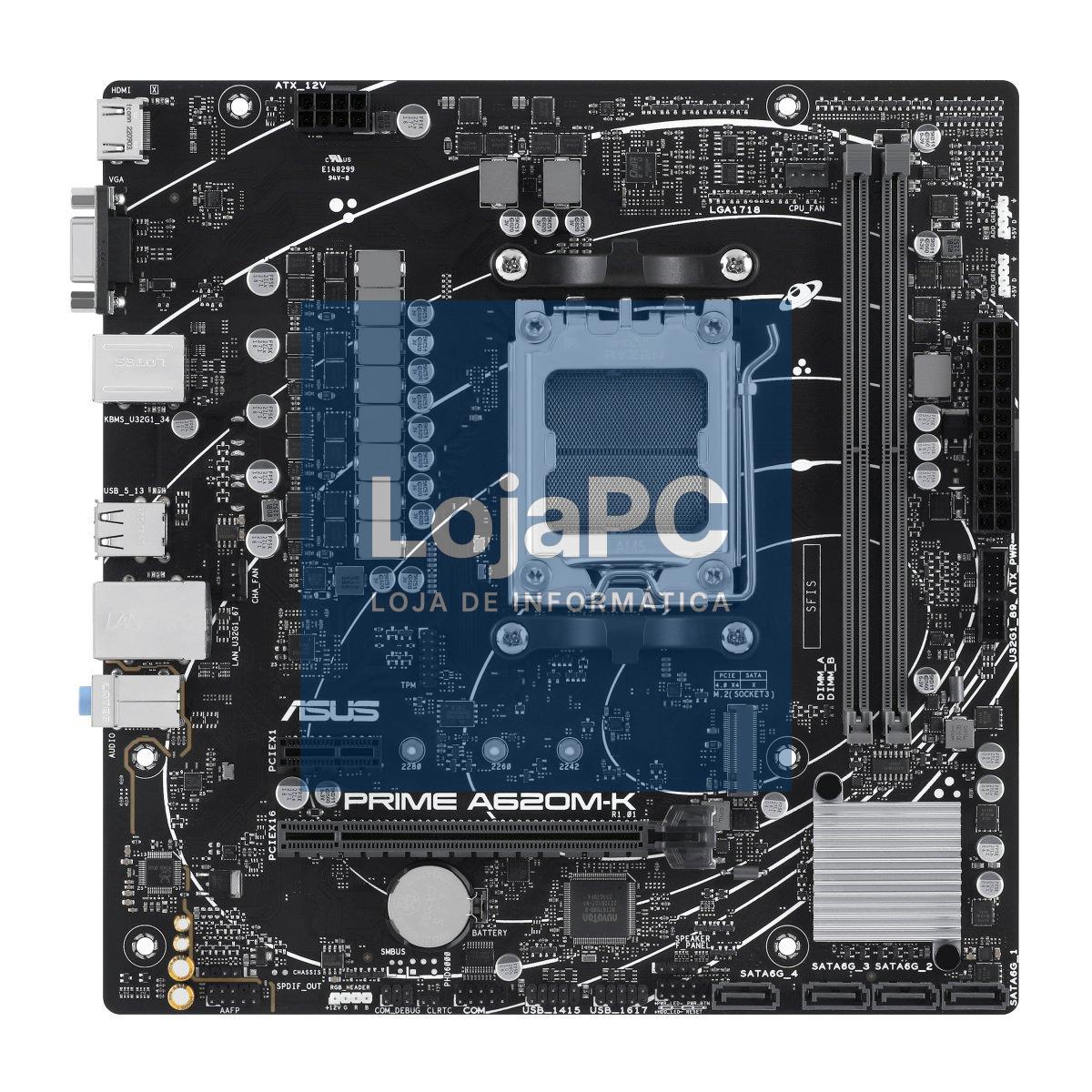 Asus PRIME A620M-K