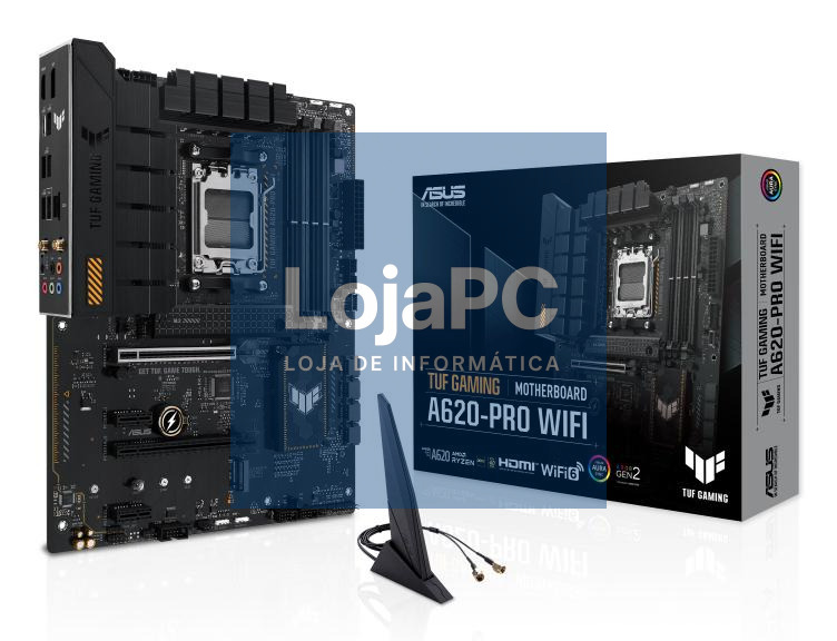 Asus TUF GAMING A620-PRO WIFI