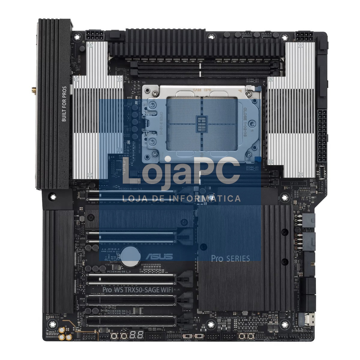 Asus PRO WS TRX50-SAGE WIFI, AMD STR5, TRX50, PCIE 5.0