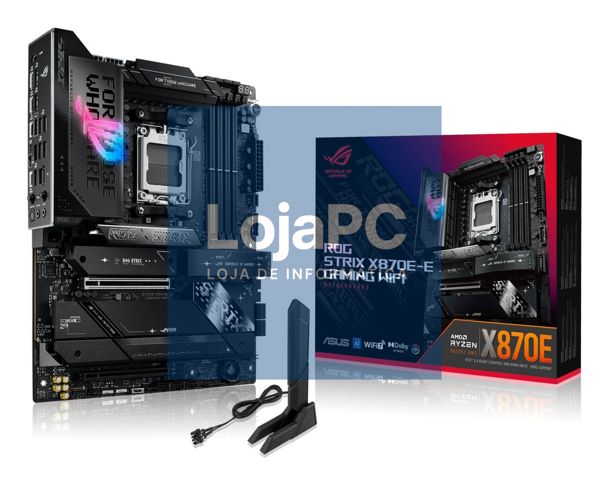 Asus ROG STRIX X870E-E GAMING WIFI, AM5, X870, USB4