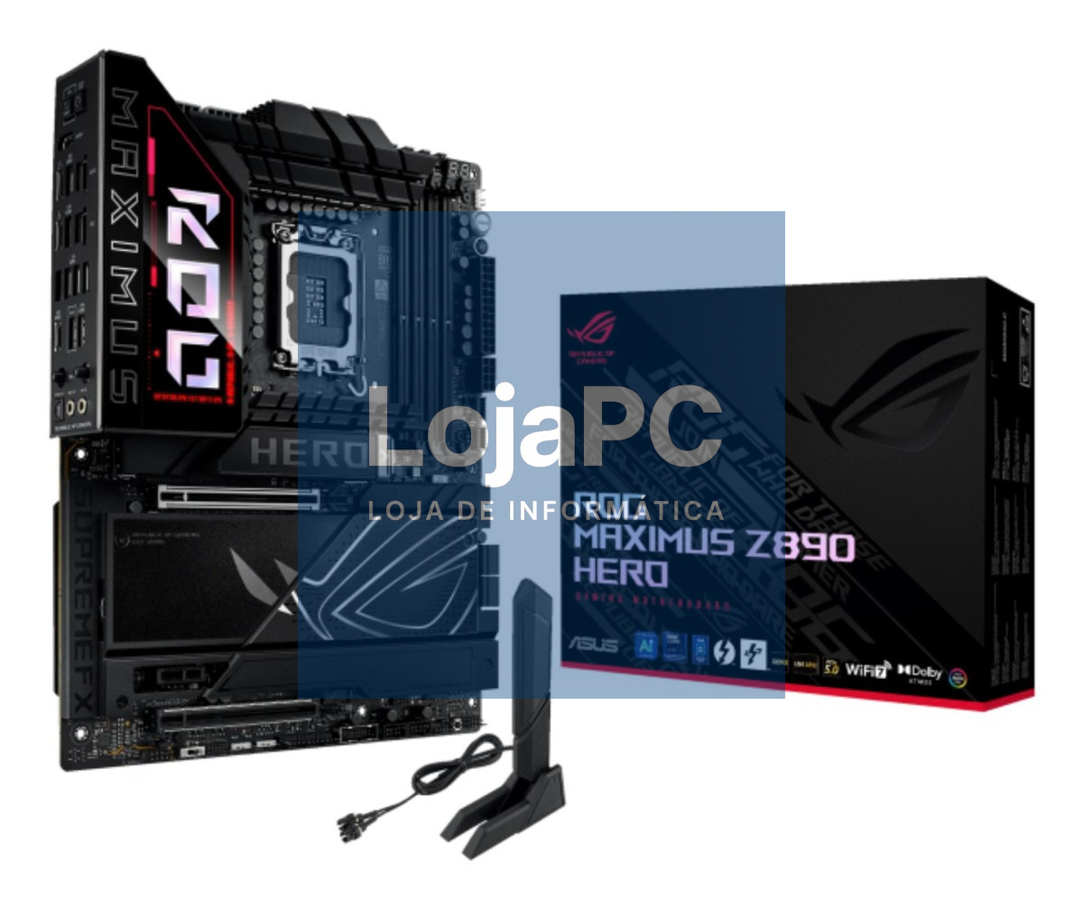 Asus ROG MAXIMUS Z890 HERO, LGA1851,Z890,TBT4,MB