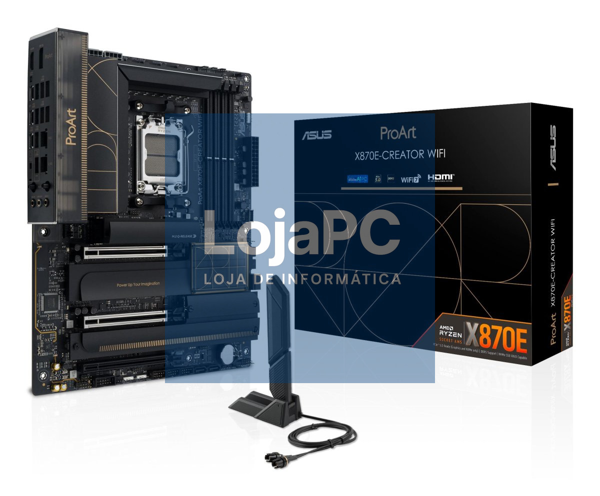 Asus PROART X870E-CREATOR WIFI, AMD, X870, USB4, WIFI7