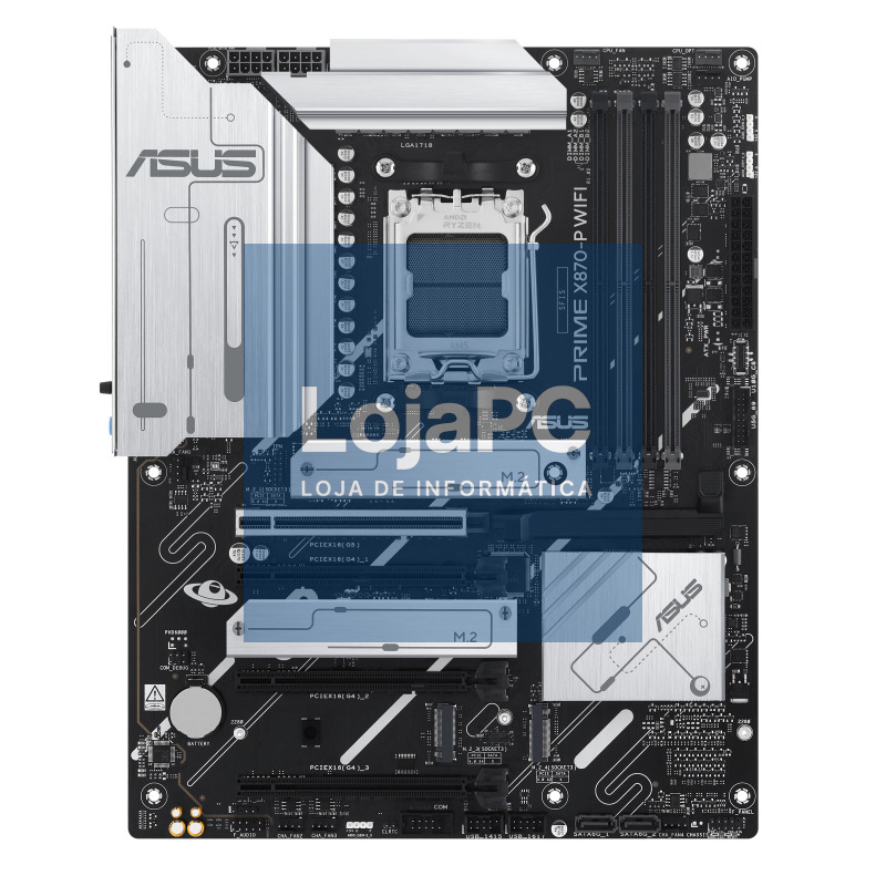 Asus PRIME X870-P WIFI, AM5, X870, USB4, WIFI7, AURA