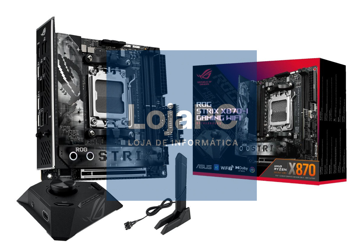 Asus ROG STRIX X870-I GAMING WIFI, AM5, X870, USB4