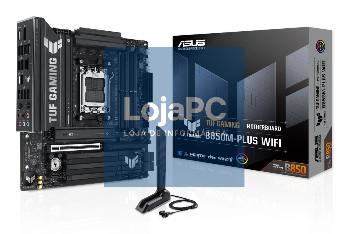 Asus TUF GAMING B850M-PLUS /AM5,B850,USB20G,WIFI6E,AURA,MB WIFI