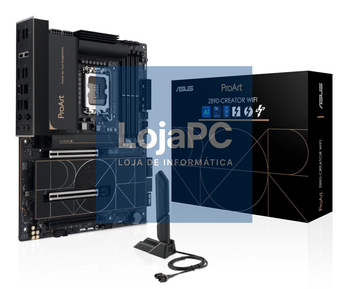 Asus ProArt Z890-CREATOR WIFI//LGA1851,Z890, TBT5 ,PCIE 5.0,MB
