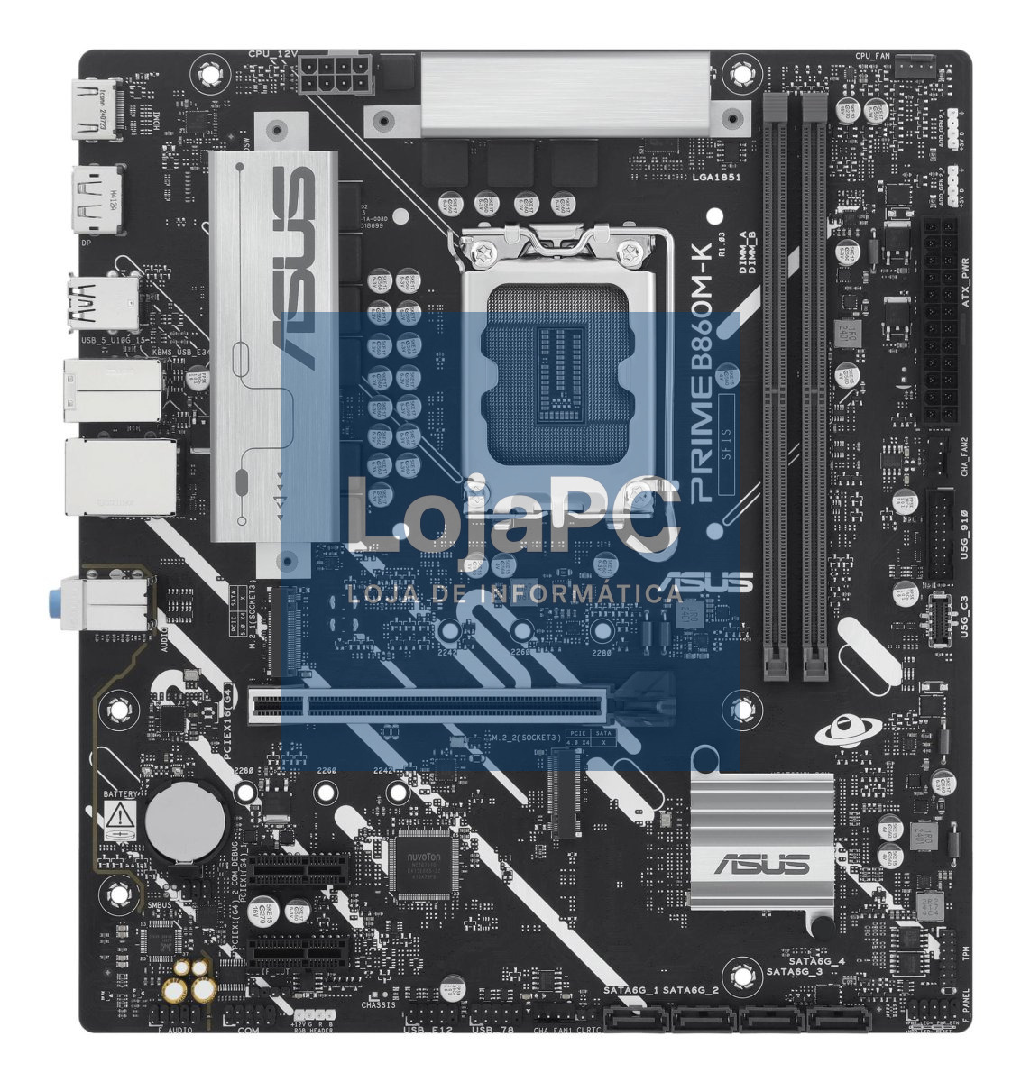 Asus PRIME B860M-K