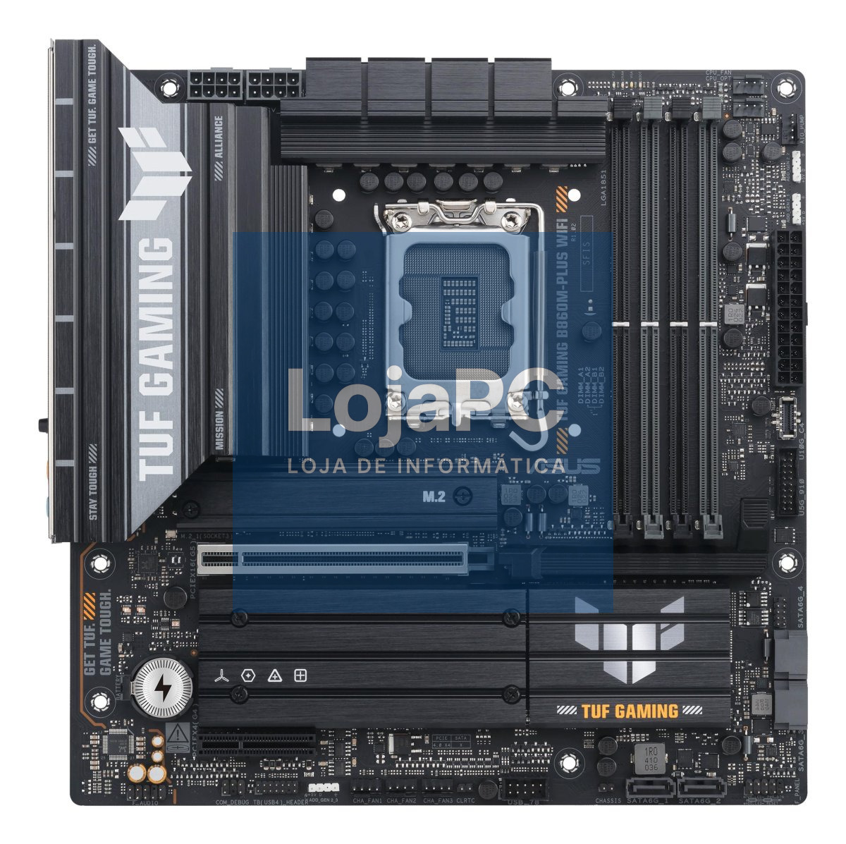 Asus TUF GAMING B860M-PLUS WIFI