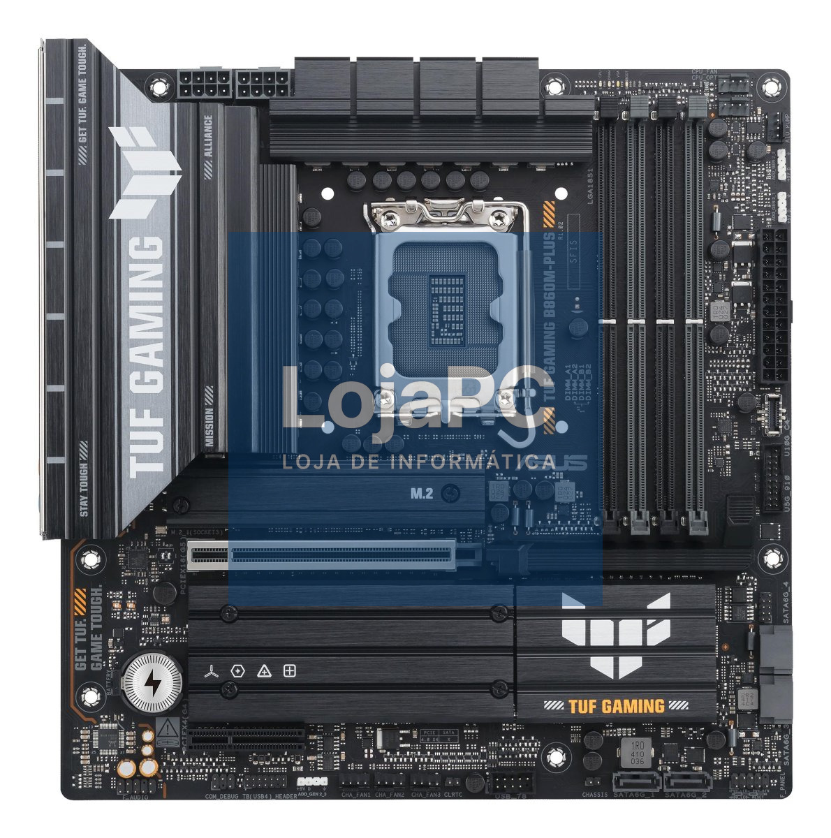 Asus TUF GAMING B860M-PLUS