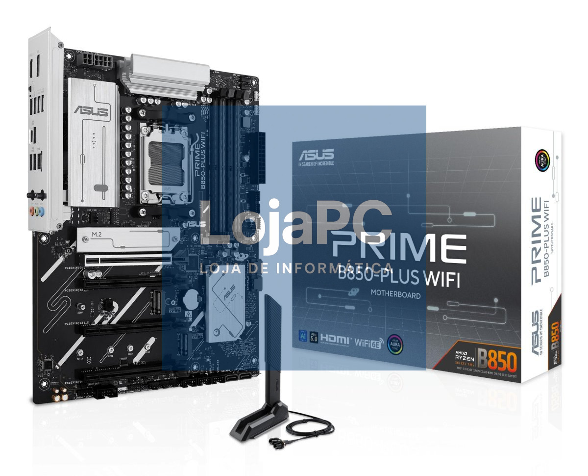 Asus PRIME B850-PLUS WIFI/AM5,B850,USB10G,WIFI,AURA,MB