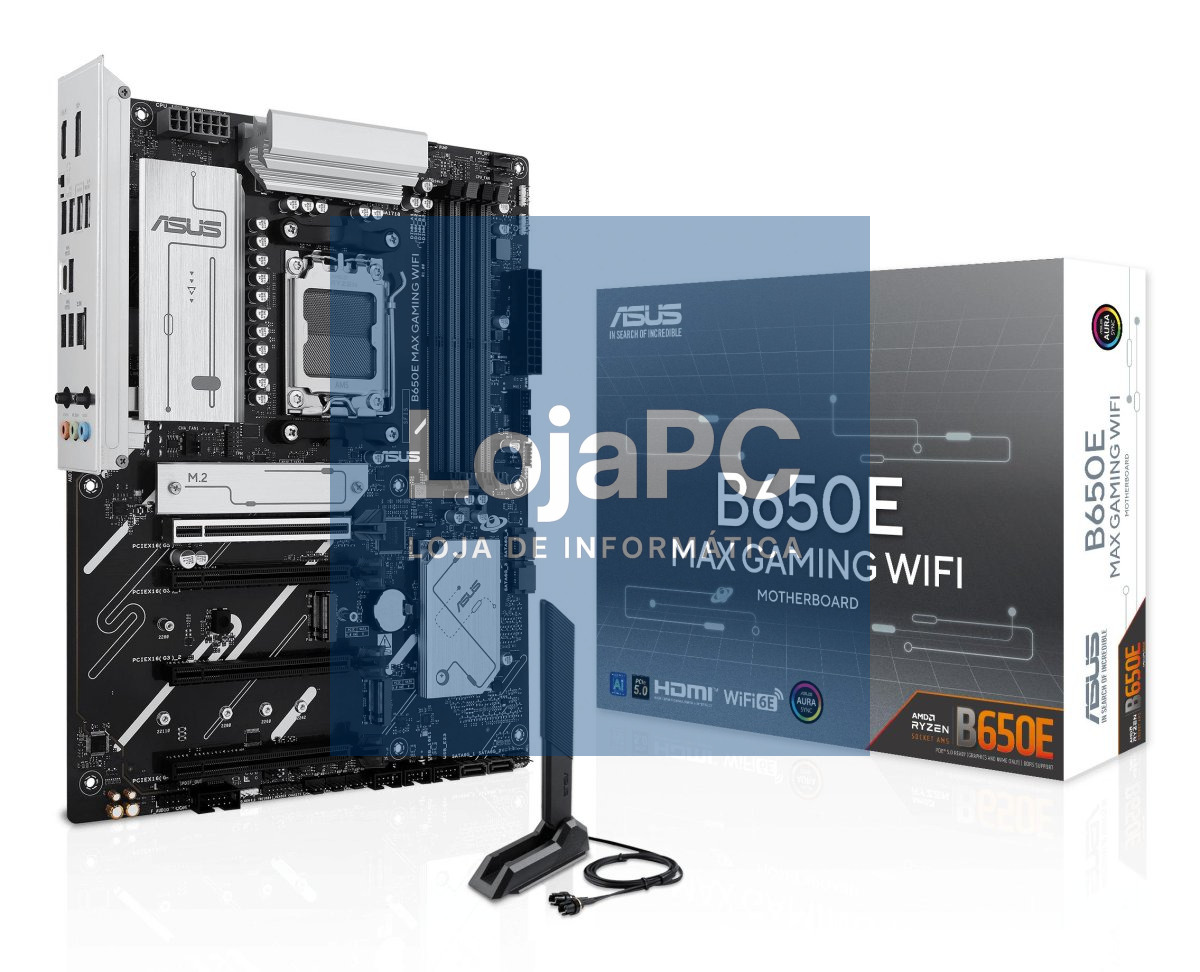 Asus B650E MAX GAMING WIFI/AM5,B650,USB10G,WIFI,AURA,MB