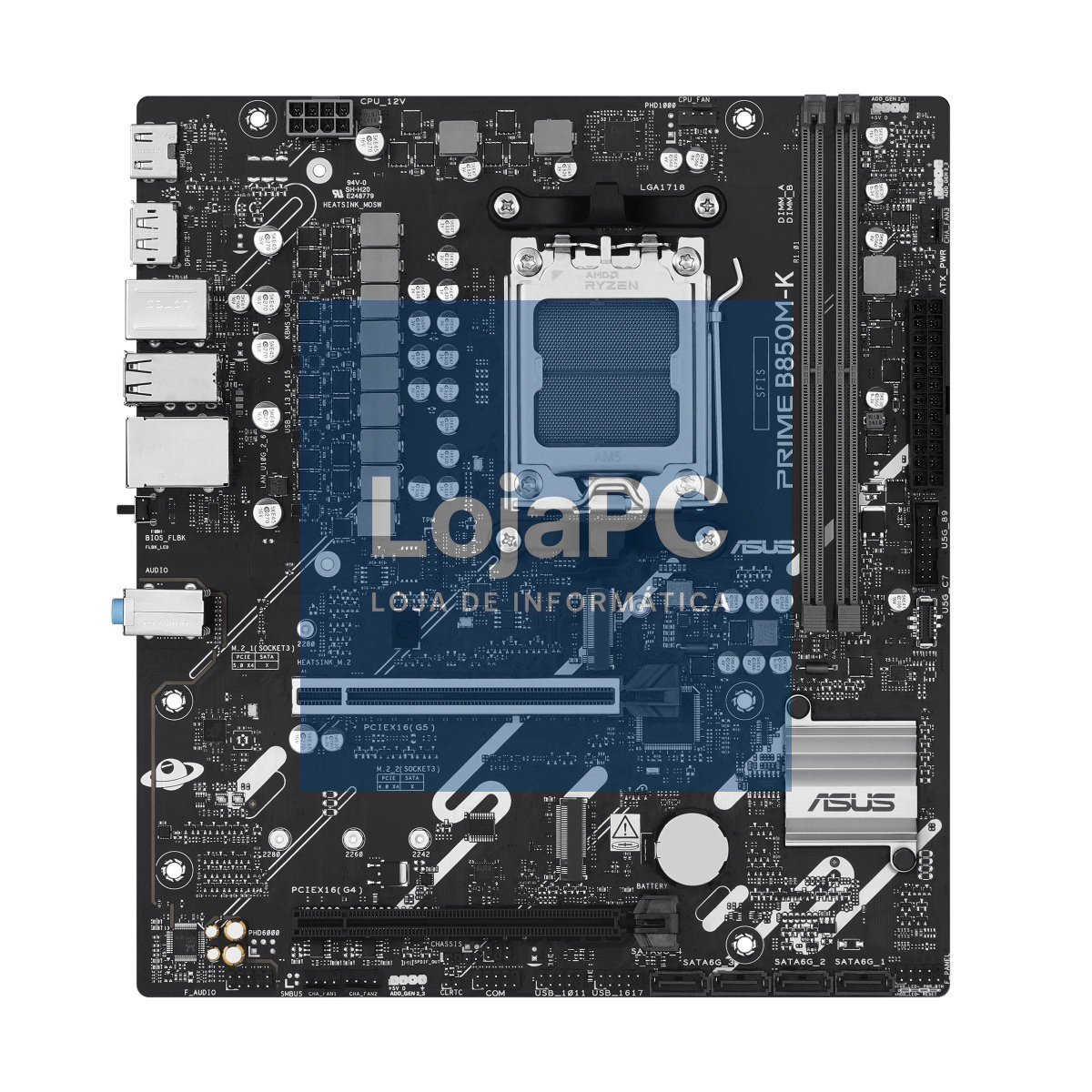 Asus PRIME B850M-K//AM5,B850,USB10G,AURA,MB