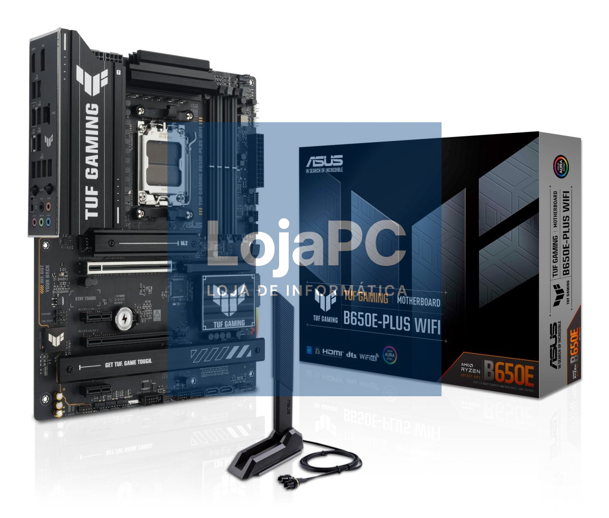 Asus TUF GAMING B650E-PLUS WIFI /SOCKET AM5,B650,MB