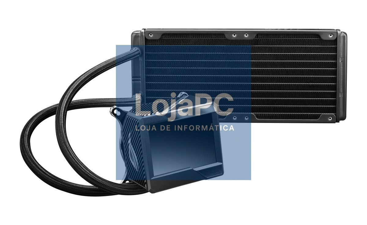 Asus ROG Ryujin II 240, all-in-one Cooler, Sigrid, Noctua, Aura