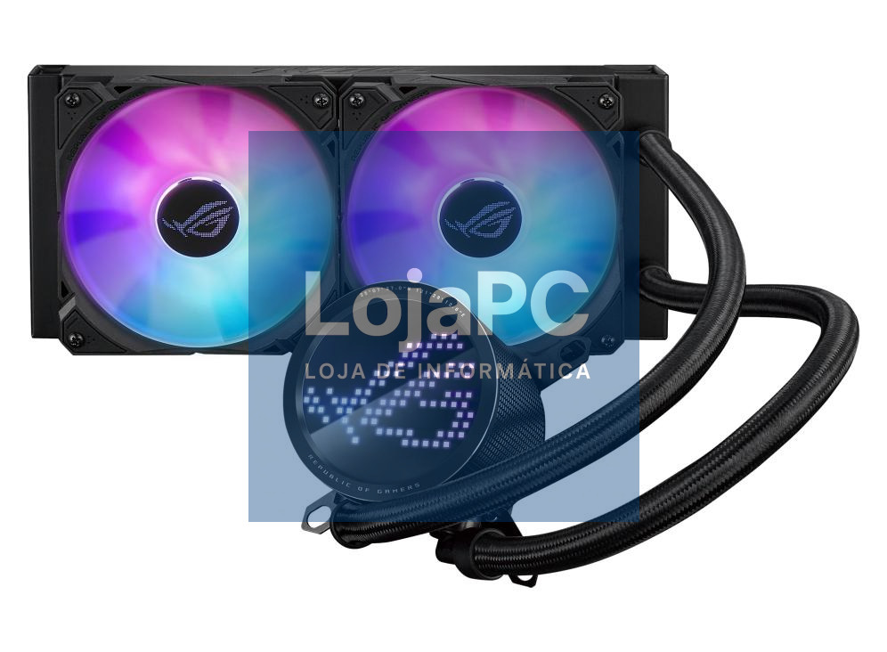 Asus ROG Ryuo III 240 ARGB, AIO Liquid Cooler