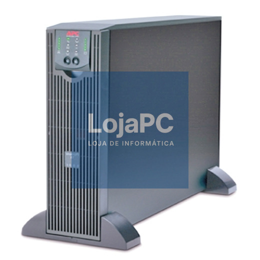 APC Smart-UPS RT UPS Rack AC 220/240V 2100Watt 3000VA Ethernet 10/100 RS-232 USB output connectors 13 Black