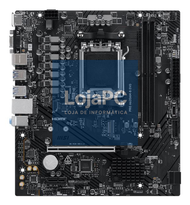 MSI PRO A620AM-B EVO