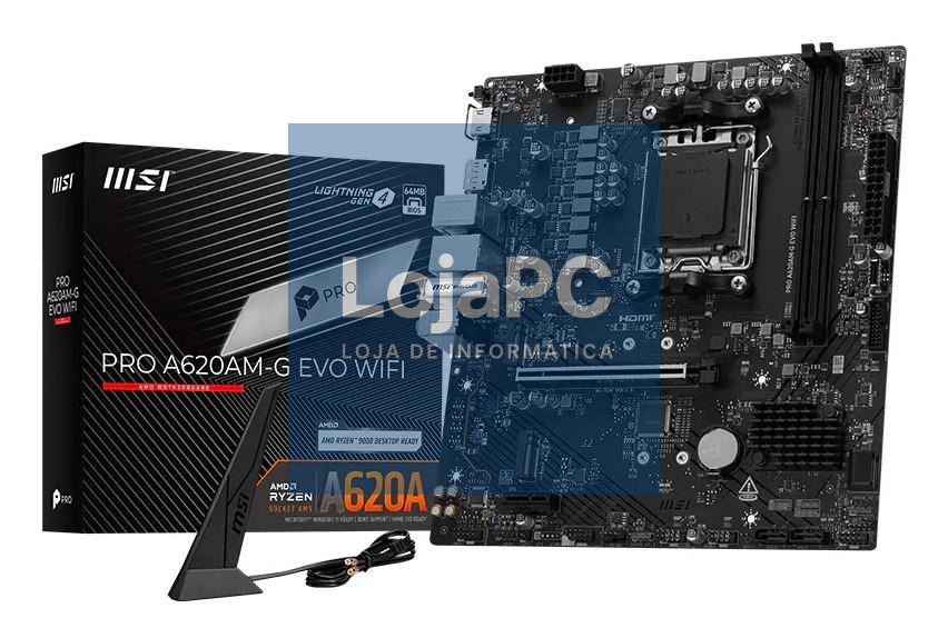 MSI PRO A620AM-G EVO WIFI