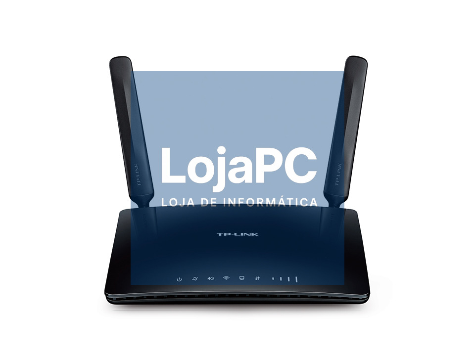 TP-Link AC750 Wireless Dual Band 4G LTE Router, build-in 4G LTE modem, support LTE (FDD/TDD)/DC-HSPA+/ HSPA+/HSPA/UMTS/EDGE/GPRS/GSM, with 3x10/100Mbps LAN ports and 1x10/100Mbps LAN/WAN port,