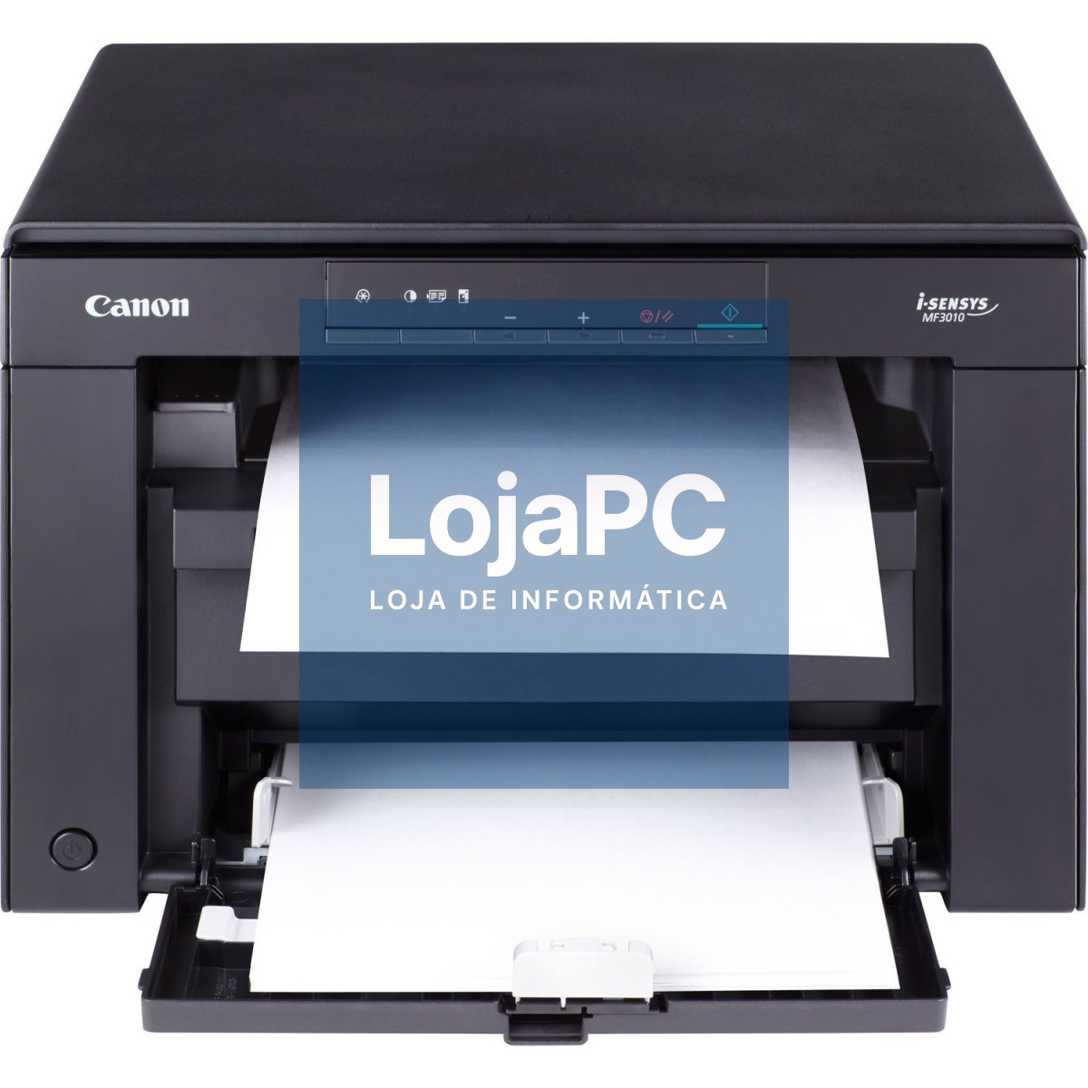 CANON i-SENSYS MF3010 MFP Mono B/W laser 216mm width A4 18ppm copy 18ppm print 150 sheets USB 2.0