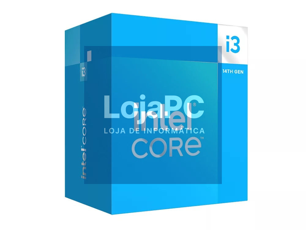 Intel® Core™ I3-14100F 4 Cores até 4.7 GHZ - obriga a ter gráfica discreta