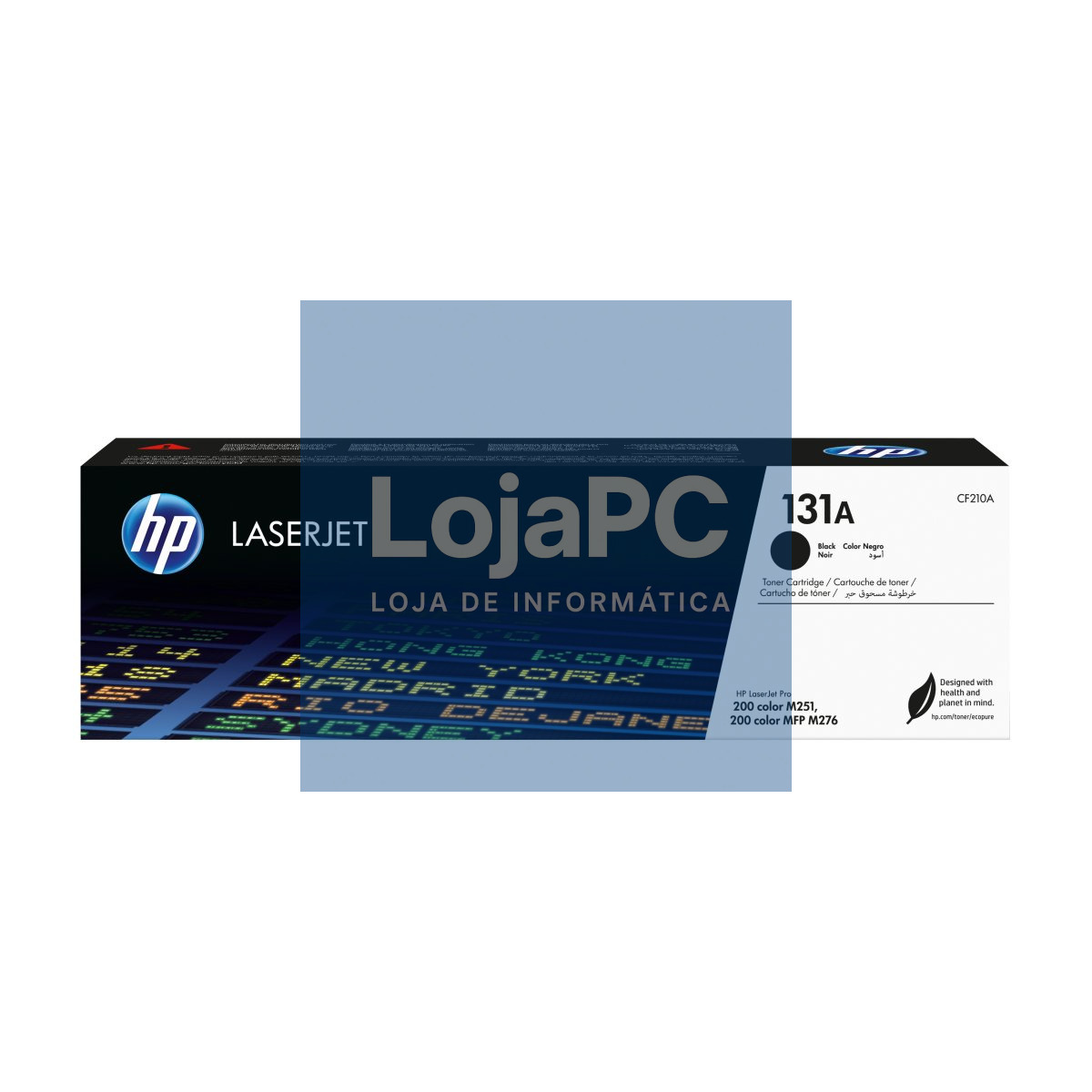 HP 131A original Toner cartridge CF210A black standard capacity 1.520 pages 1-pack
