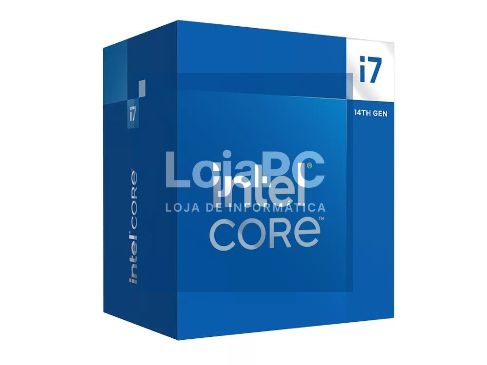 Intel® Core™ I7-14700 20 Cores até 5.4 GHZ SOP. Gráfica integrada