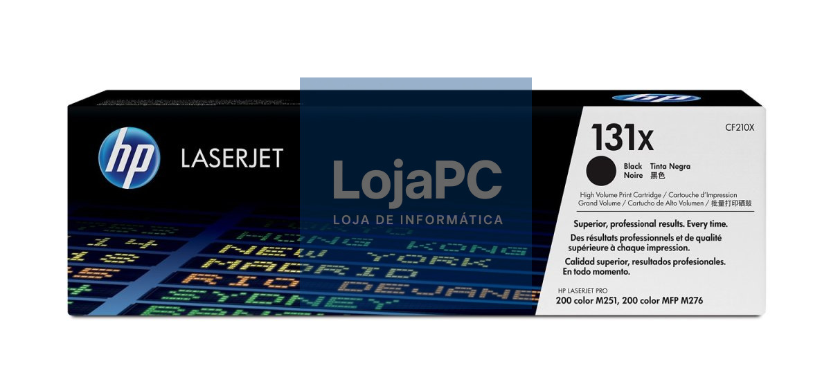 HP 131X original Toner cartridge CF210X black high capacity 2.400 pages 1-pack