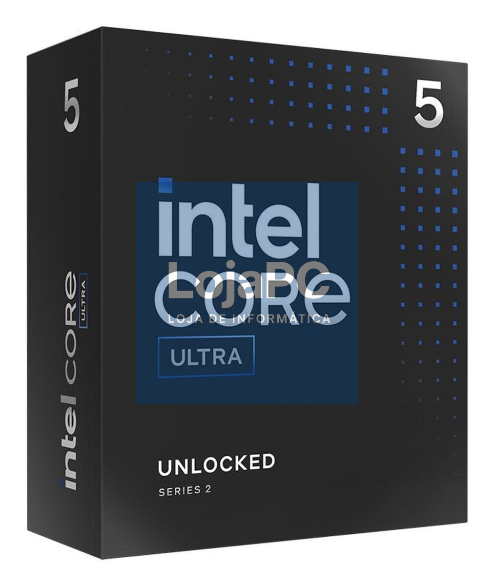 Intel® Core™ Ultra 5 245K (24M Cache, up to 5.20 GHz) FCLGA18W - Sem Cooler