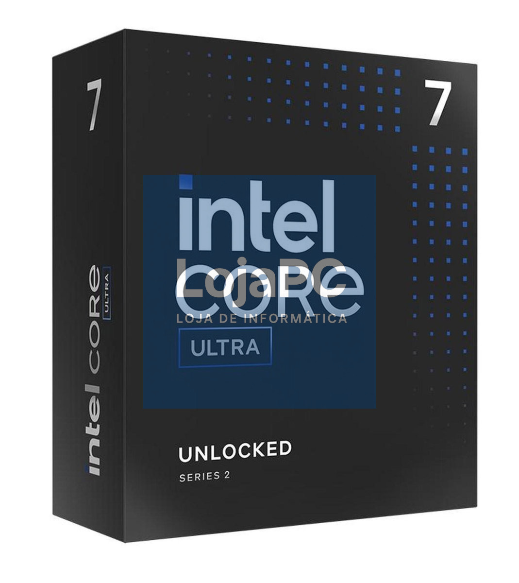 Intel® Core™ Ultra 7 265F up to 5.3 Ghz Box - obriga a ter gráfica discreta