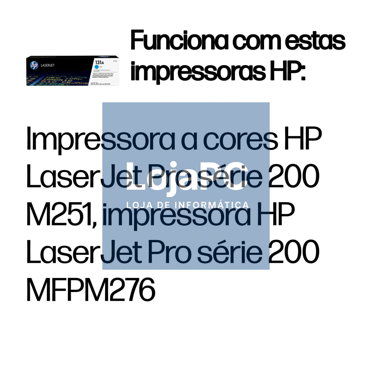 HP 131A original Toner cartridge CF211A cyan standard capacity 1.800 pages 1-pack