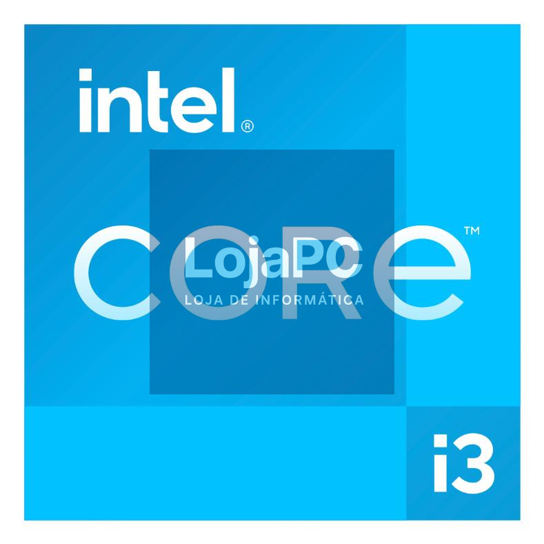 Intel® Core™ I3-14100 - régua - Sem Cooler