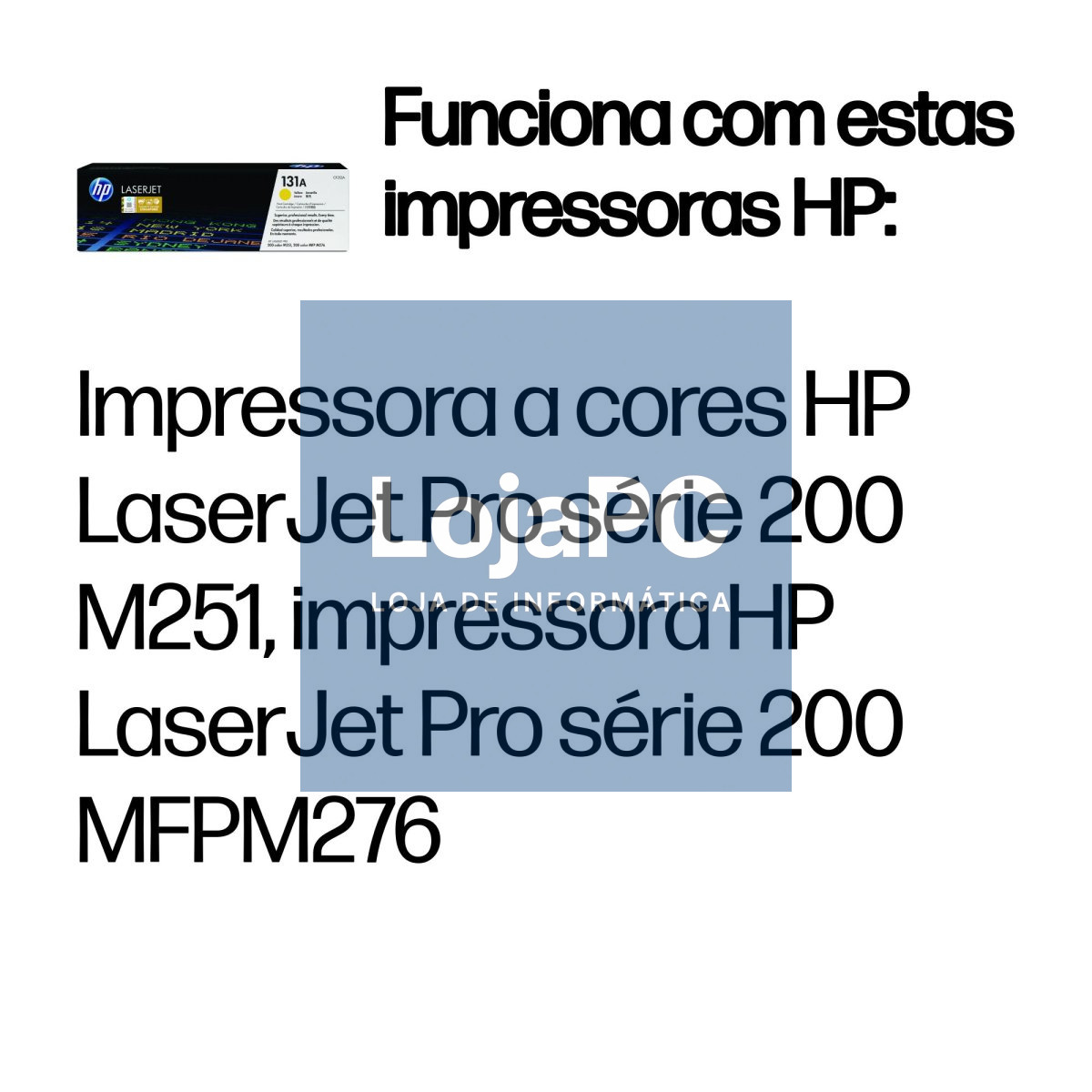 HP 131A original Toner cartridge CF212A yellow standard capacity 1.800 pages 1-pack