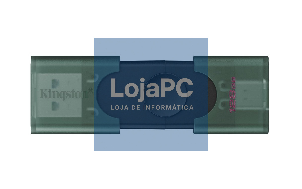 Kingston 128GB USB-A + USB-C 3.2 GEN 1 DATATRAVELER DUOG2