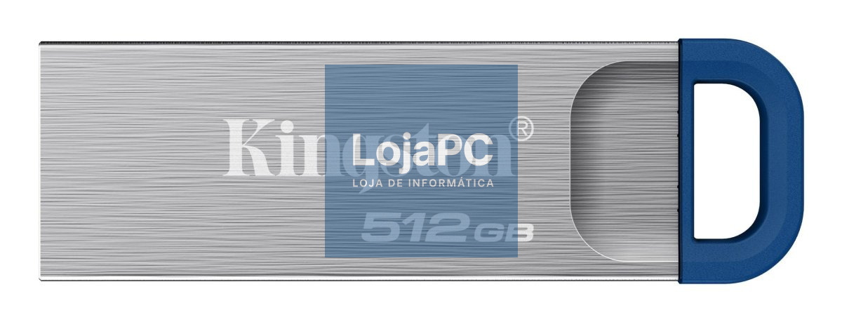 Kingston 512GB DataTraveler Kyson 220MB/s Metal USB 3.2 Gen 1