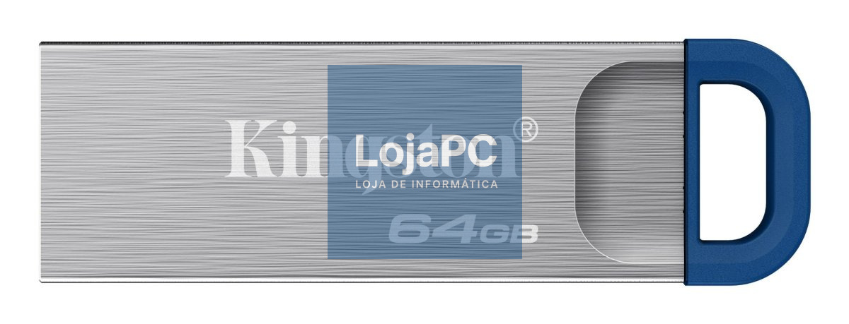 Kingston 64GB DataTraveler Kyson 220MB/s Metal USB 3.2 Gen 1
