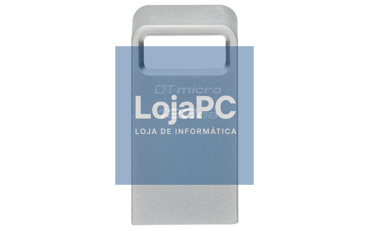 Kingston Pen Drive 128GB DataTraveler Micro 200MB/S METAL USB 3.2 GEN 1
