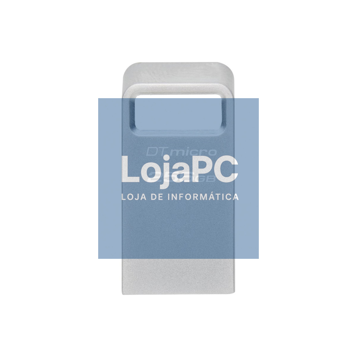 Kingston Pen Drive 256GB DataTraveler Micro 200MB/S METAL USB 3.2 GEN 1