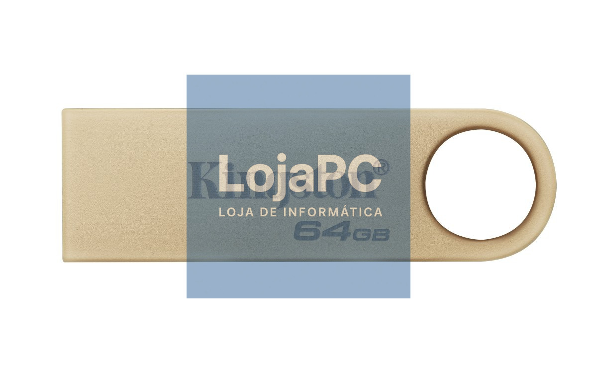 Kingston 64GB 220MB/s Metal USB 3.2 Gen 1 DataTraveler SE9 G3