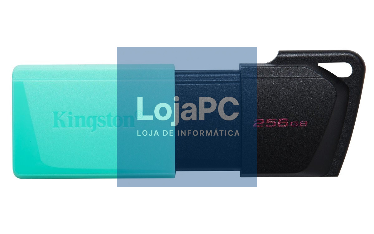 Kingston 256GB USB3.2 Gen1 DataTraveler Exodia M (Black + Teal)