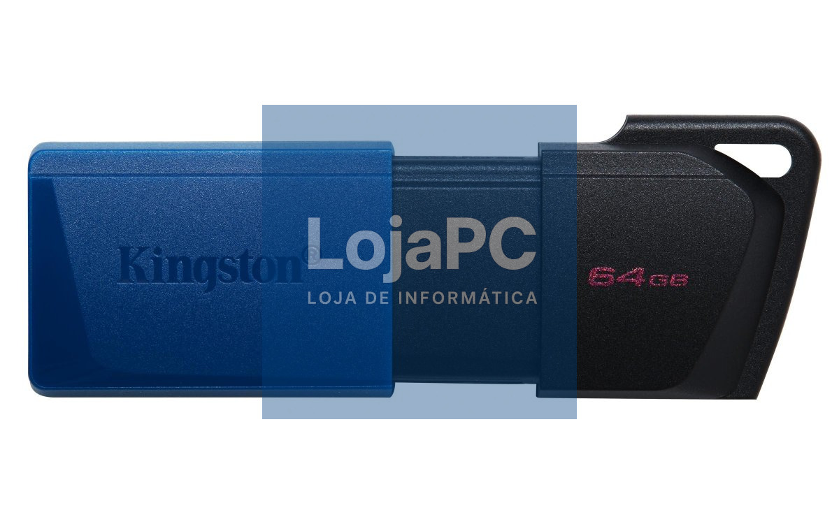 Kingston 64GB USB3.2 GEN 1 DataTraveler Exodia M (Black + Blue)