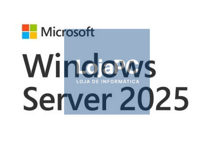 Microsoft OEM Windows Server CAL 2025 Portuguese 1pk DSP OEI 5 Clt User CAL