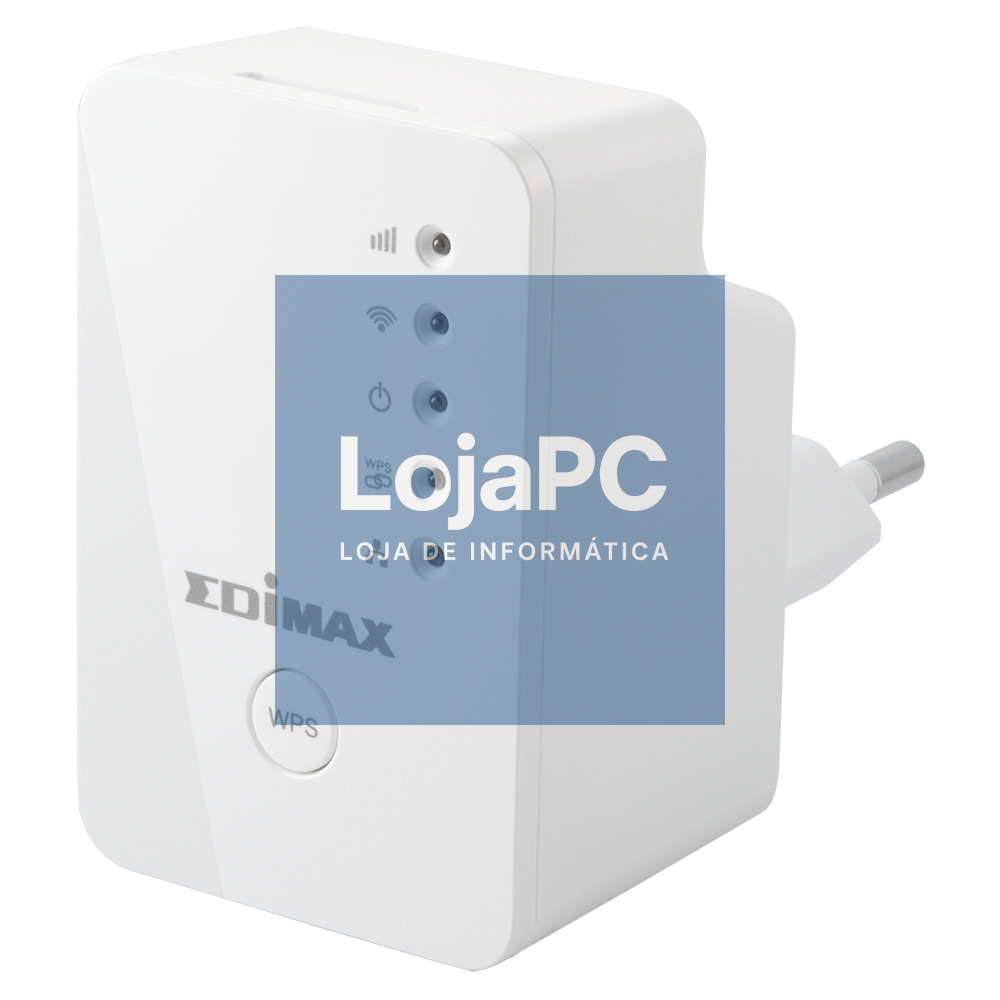 Edimax Wireless Universal Repeater n300 11n 2T2R 300Mbps wallplug internal PSU