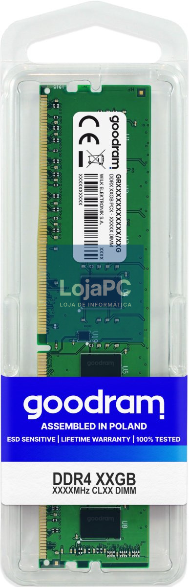 Goodram DDR4 16GB 3200MHz CL22 SR DIMM