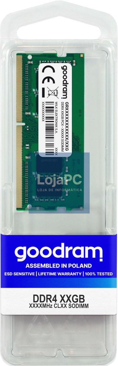 Goodram DDR4 8GB 3200MHz CL22 SODIMM