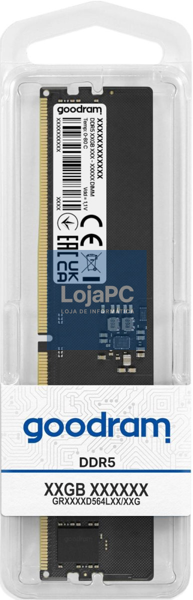 Goodram DDR5 8GB 5600MHz CL46 SR DIMM