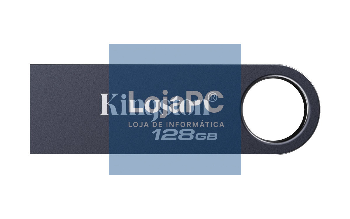 Kingston 128GB DataTraveler SE9 G3 - Dark Nickel
