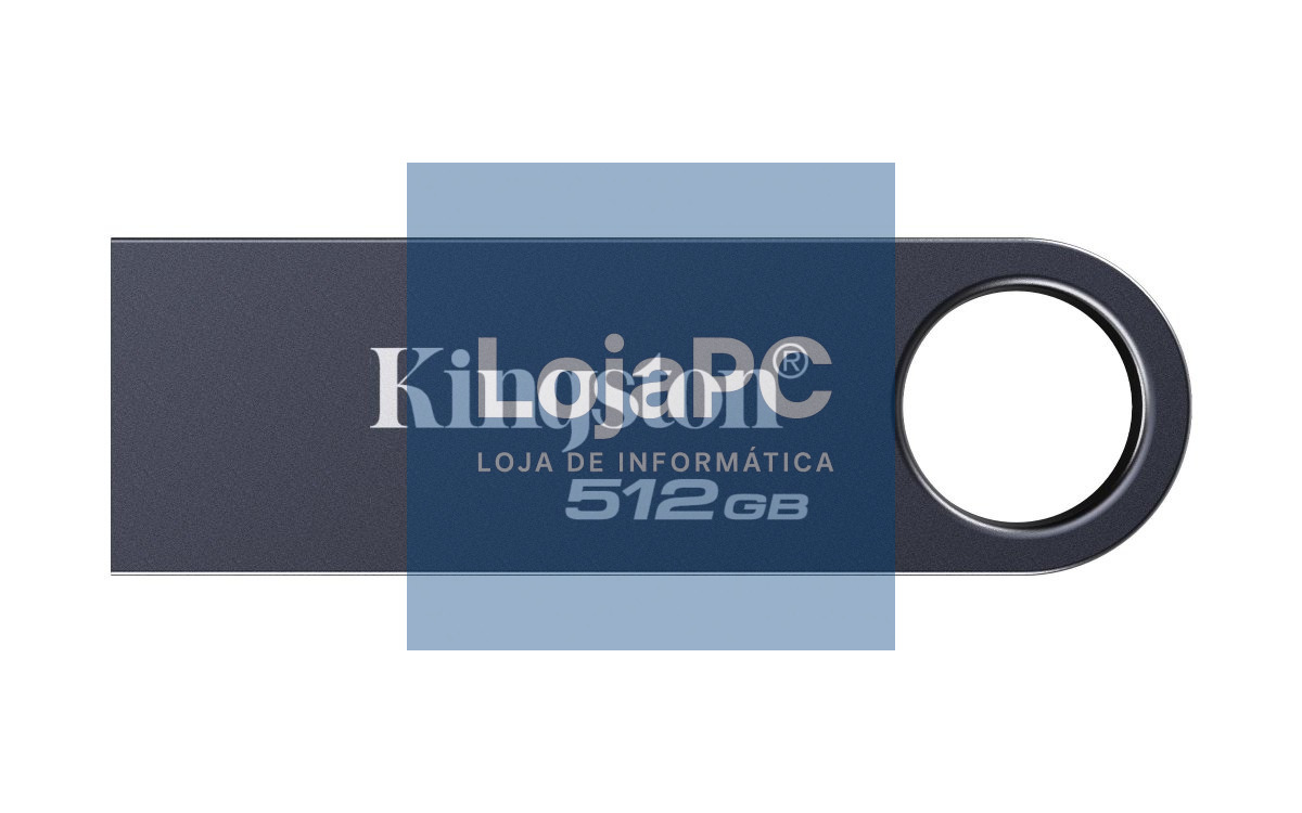 Kingston 512B DataTraveler SE9 G3 - Dark Nickel