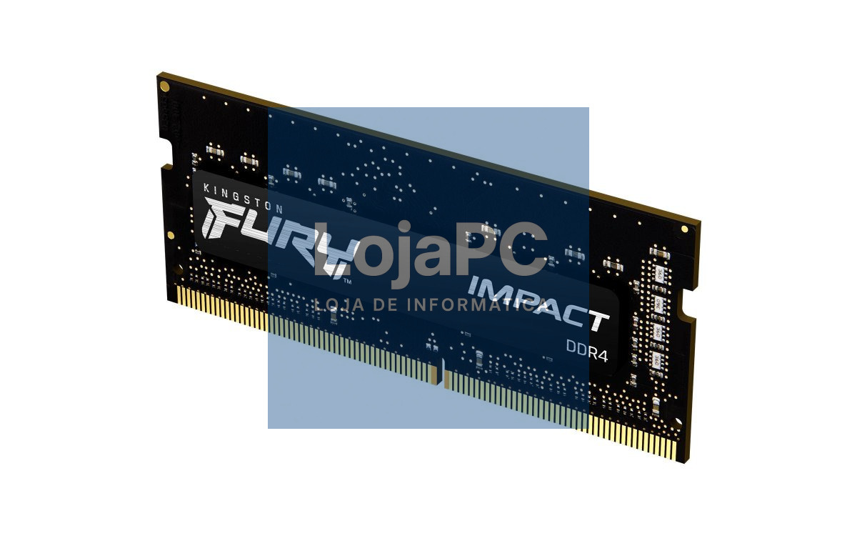 Kingston ValueRAM 16GB 3200MHZ DDR4 CL20 SODIMM FURY Impact
