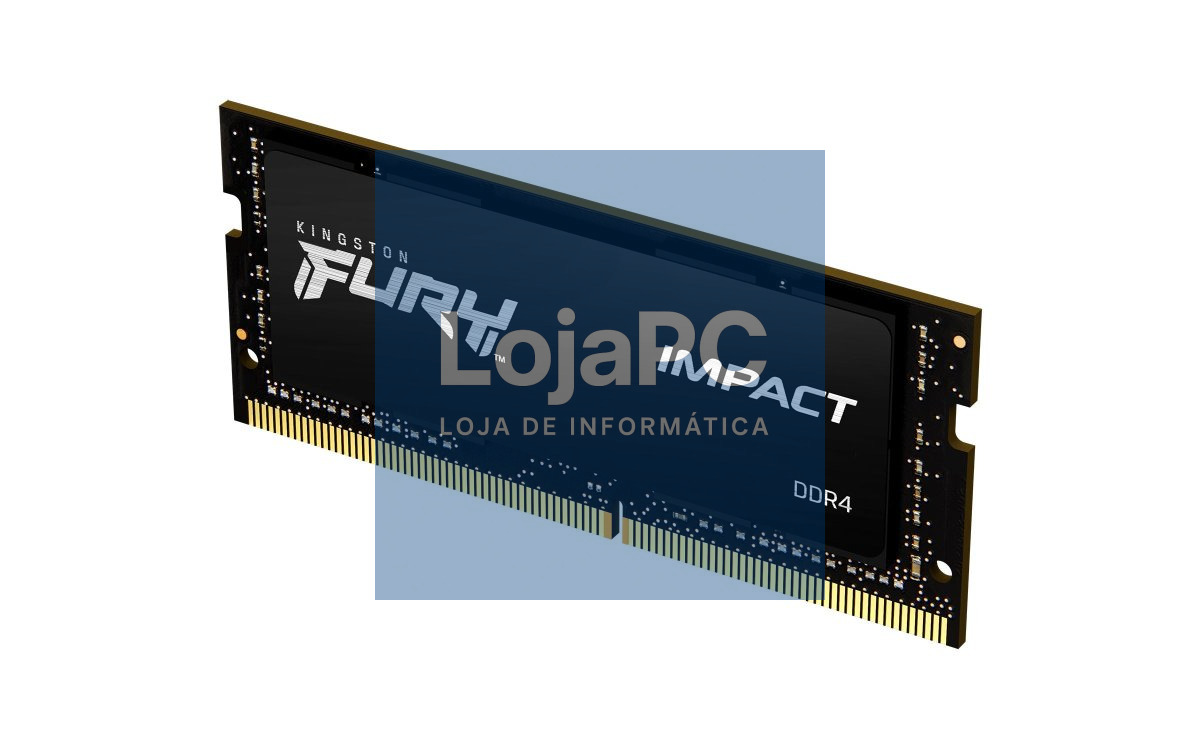 Kingston ValueRAM 32GB 3200MHz DDR4 CL20 SODIMM FURY Impact